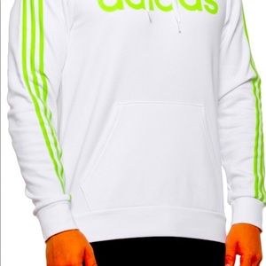 COPY - NWT Men’s Adidas Essentials 3-Stripes Hood…